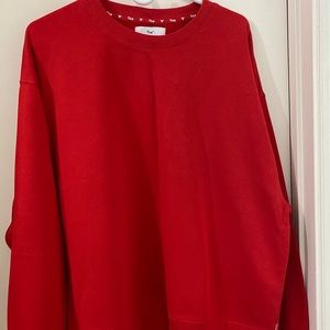 NWOT TNA oversized crew light-size 3